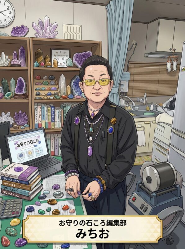 お守りの石ころ編集部みちお