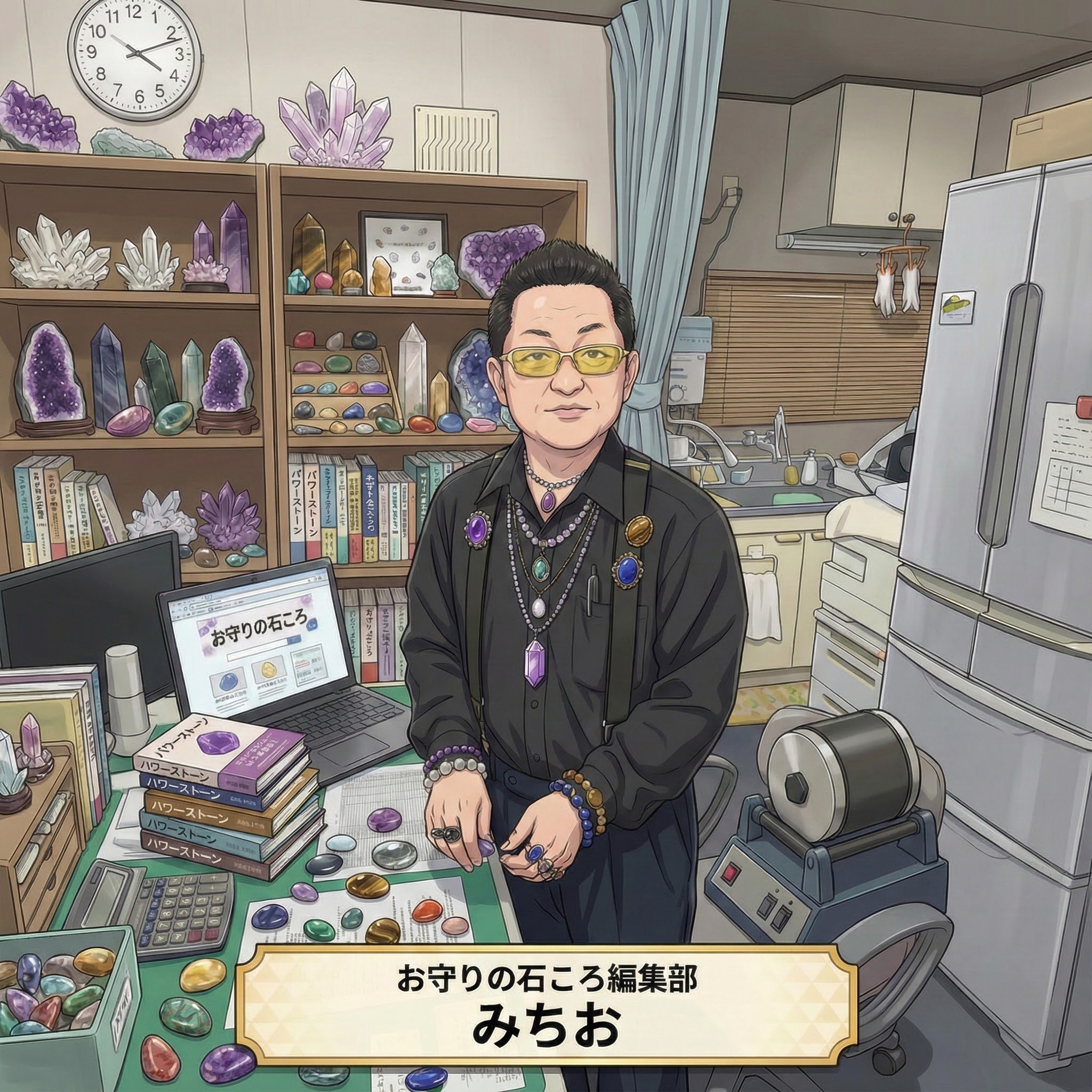 お守りの石ころ編集部みちお