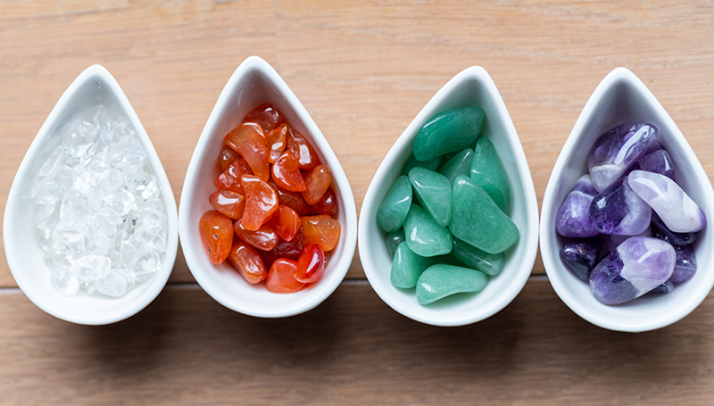 4色のパワーストーン